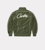 Corteiz VVS Samt Tracksuit Grün