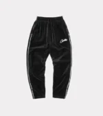 Corteiz VVS Samt Tracksuit Schwarz