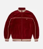 Corteiz VVS Uptown Tracksuit Burgund