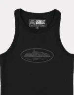 Corteiz Womens Guerillaz* Triple Black TankTop