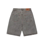 ISLAND BAGGY DENIM SHORT [HELLGRAU]