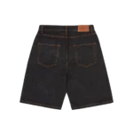 ISLAND BAGGY DENIM SHORT [SCHWARZ]