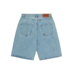 ISLAND BAGGY DENIM SHORT [STONEWASH]