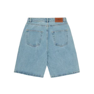 ISLAND BAGGY DENIM SHORT [STONEWASH]