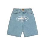ISLAND BAGGY DENIM SHORT [STONEWASH]