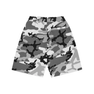 ISLAND PUFF PRINT SWEATSHORT [ARCTIC CAMO]