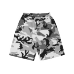 ISLAND PUFF PRINT SWEATSHORT [ARCTIC CAMO]