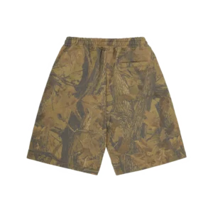 ISLAND PUFF PRINT SWEATSHORT [WALDSCHAROMA]