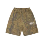 ISLAND PUFF PRINT SWEATSHORT [WALDSCHAROMA]