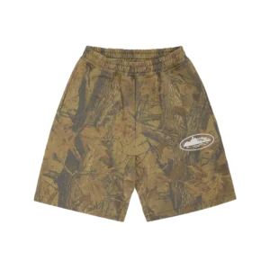 ISLAND PUFF PRINT SWEATSHORT [WALDSCHAROMA]
