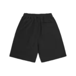 ISLAND PUFF PRINT SWEATSHORT [SCHWARZ]