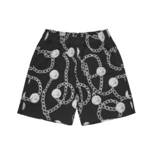 KETTEN-GEWEBE KURZ [SCHWARZ]