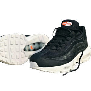 Nike Air Max 95 Corteiz Black White Team Orange