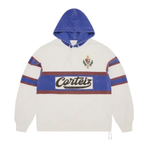 Rugby-Flügelspieler mit Kapuze [Cremeweiß]