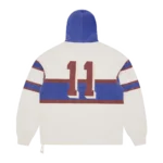 Rugby-Flügelspieler mit Kapuze [Cremeweiß]