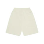 SWEATSHORT MIT INSEL-PUFF-PRINT [OFF-WHITE]