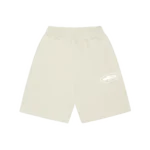 SWEATSHORT MIT INSEL-PUFF-PRINT [OFF-WHITE]