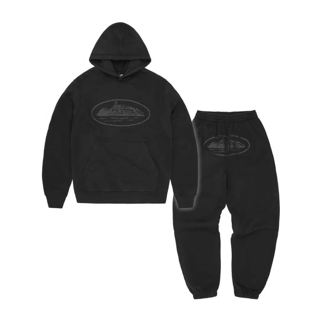 ALCATRAZ TRAININGSANZUG [TRIPLE BLACK]
