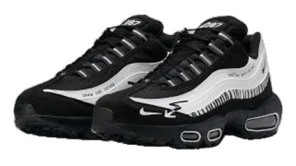 Corteiz Nike Air Max 95 Skizze 1