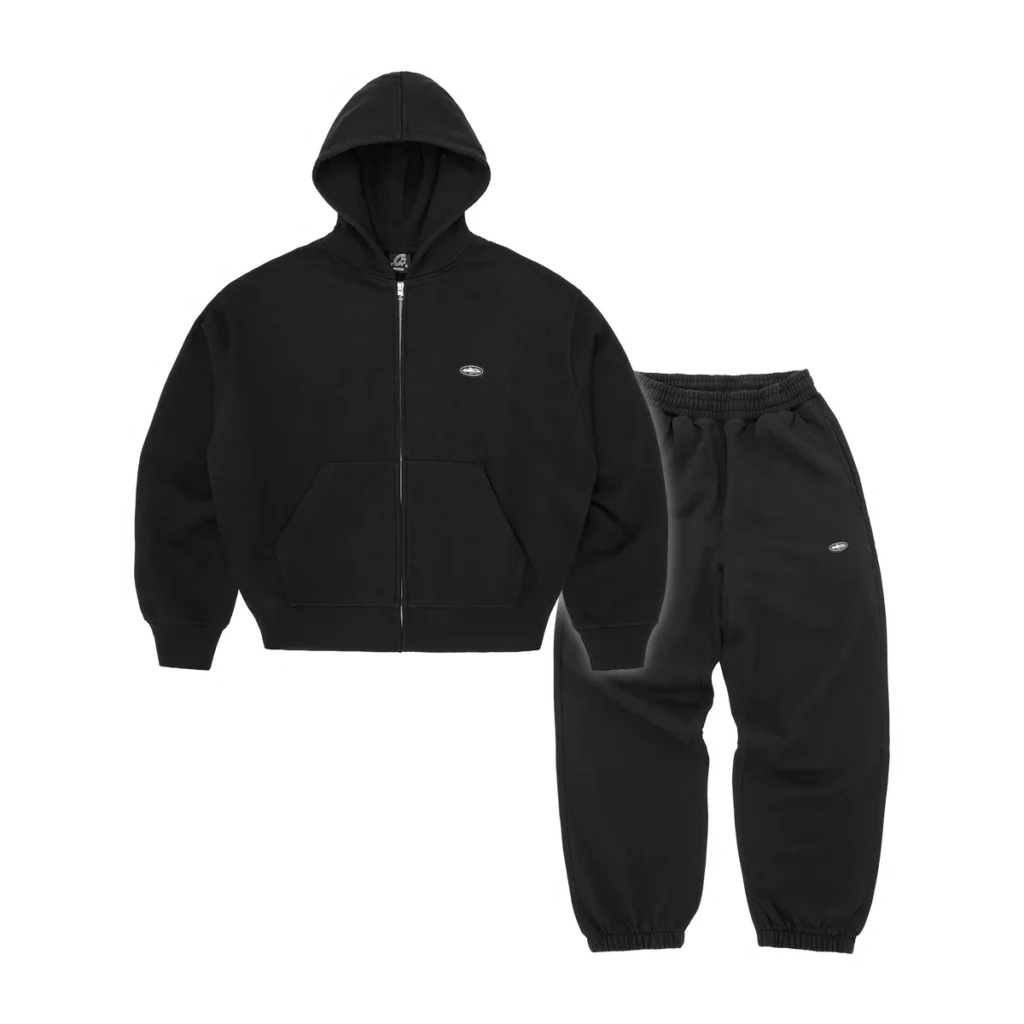 MINI ISLAND HOODIE TRAININGSANZUG [SCHWARZ]