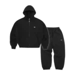 MINI ISLAND HOODIE TRAININGSANZUG [SCHWARZ]