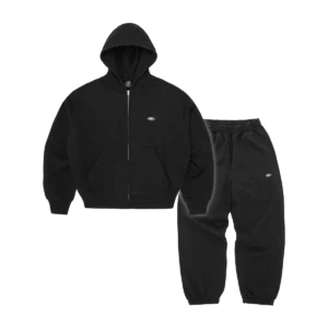 MINI ISLAND HOODIE TRAININGSANZUG [SCHWARZ]