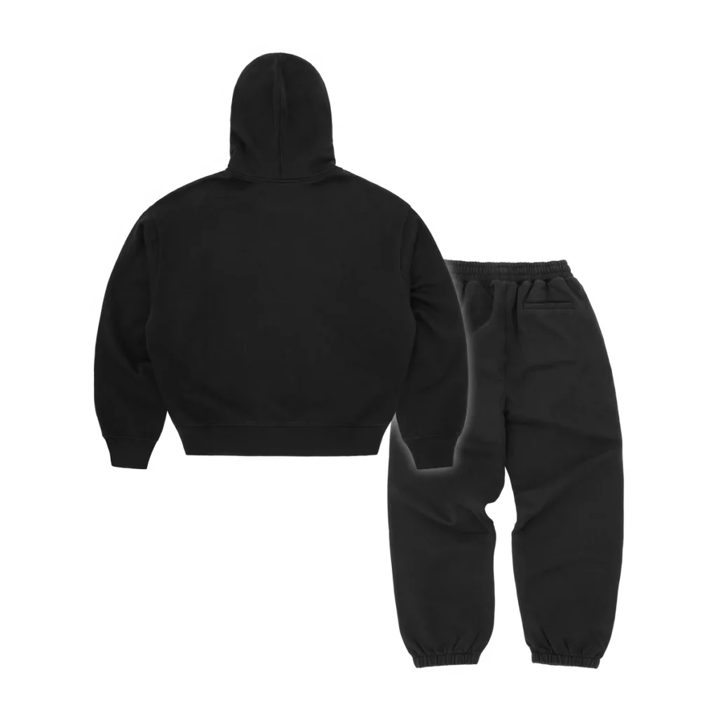 MINI ISLAND HOODIE TRAININGSANZUG [SCHWARZ]