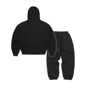 MINI ISLAND HOODIE TRAININGSANZUG [SCHWARZ]